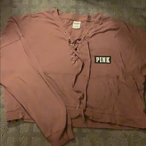 VS PINK long sleeve